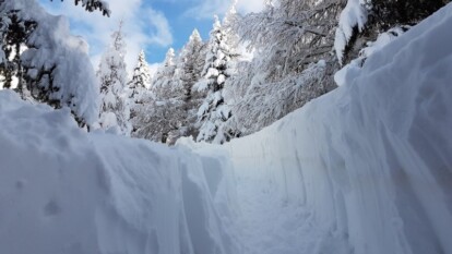 Alpen - Benelux | Winterse ontwikkelingen, nog in dubio precieze koers!