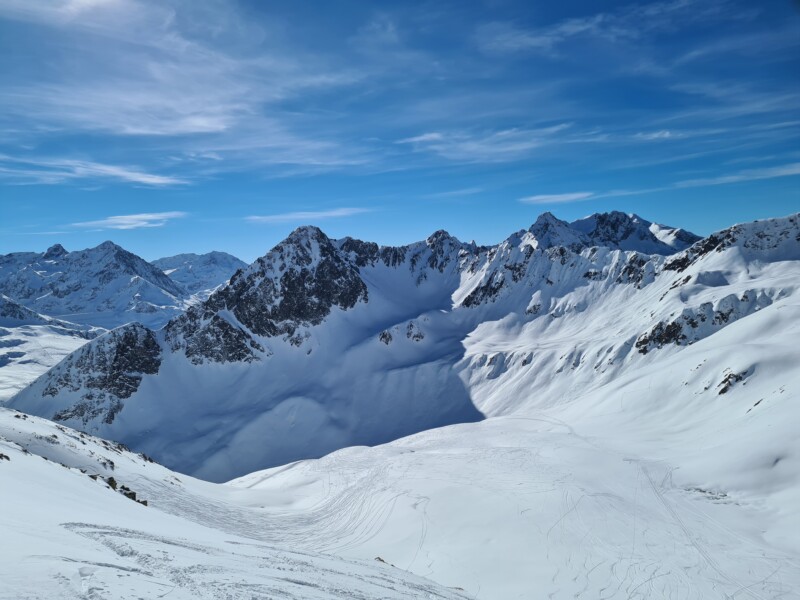 Alpen - Lenteachtige temperaturen en volop zon