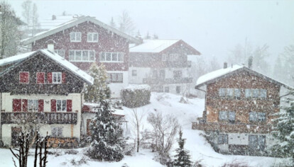 Alpen - Benelux | In schonere polaire lucht. Winter comeback noordelijke Alpen
