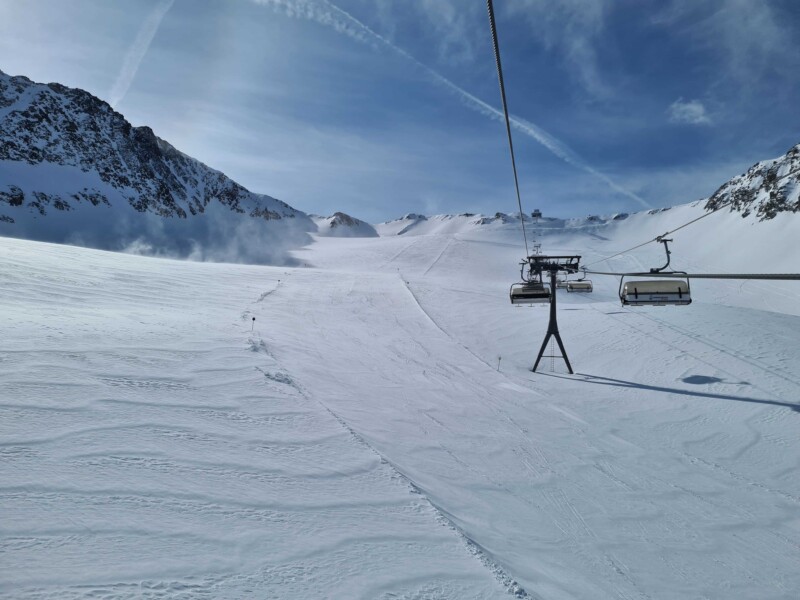Alpen - Winter keert terug, Maartwinter Noord-Alpen