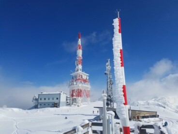 Alpen - Hoogwinterse start astronomische lente