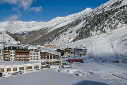 Obergurgl is wintersporten op het hoogste niveau