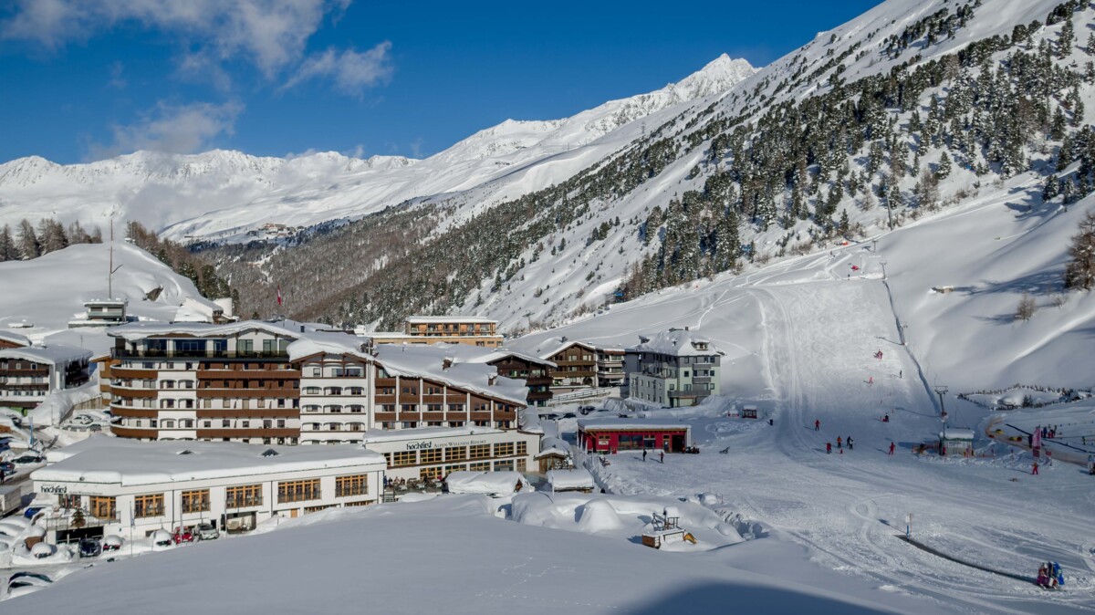 Obergurgl is wintersporten op het hoogste niveau