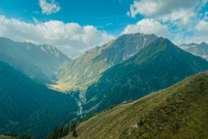 Fotoverslag  Innsbruck Trek, heerlijke huttentocht met bagageservice