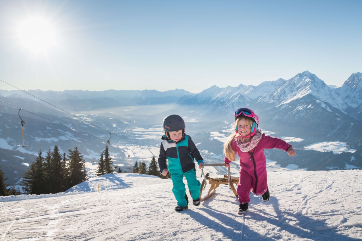 Gratis skilessen voor kinderen in Silberregion Karwendel