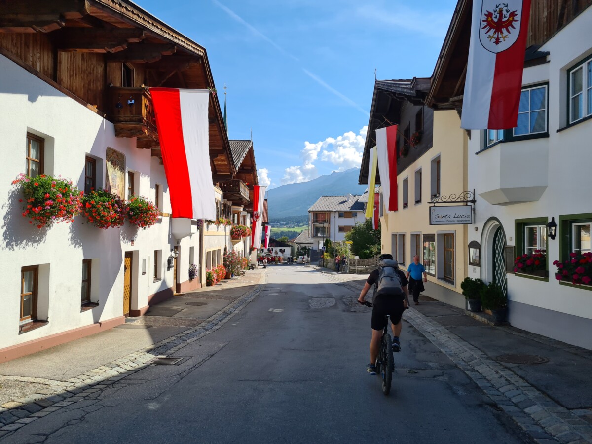 Gravel Innsbruck - Prachtige fietstocht rondom Innsbruck