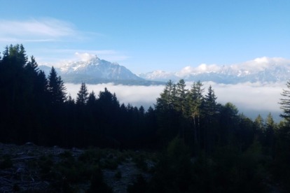 Alpen - Sterke opwarming komende dagen, maar nieuwe kou-inval volgt snel