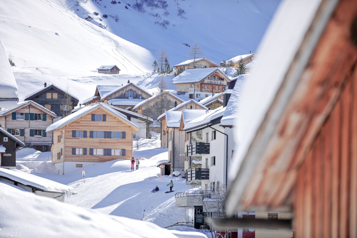 Ga eens met je gezin wintersporten in Liechtenstein