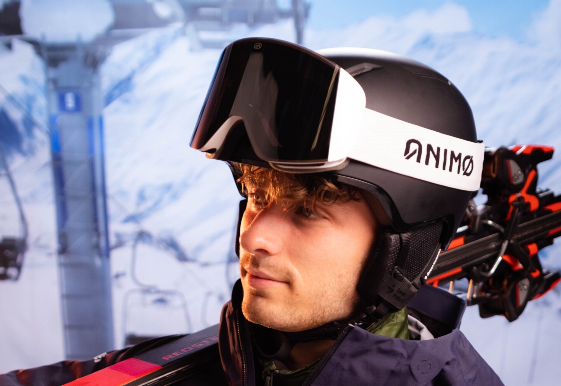 Alpenweerman win-actie. Win een skibril van ANIMØ.