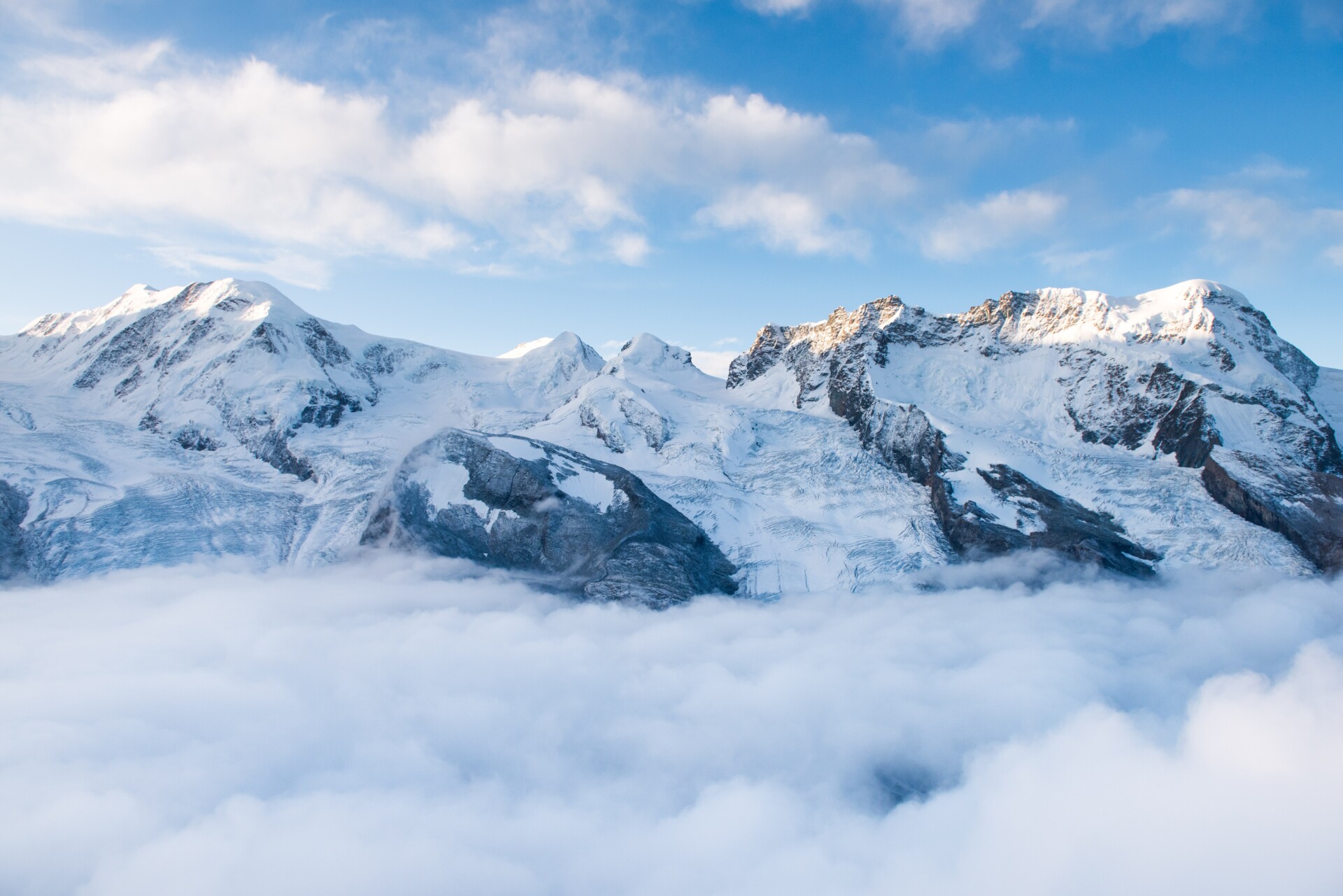Vanuit de skilift op landschapssafari in de Alpen: spot jij de Big Five?