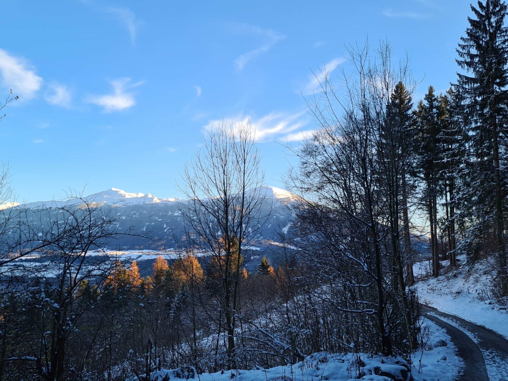 Alpen: machtige Atlantische depressies verdringen koude blokkades