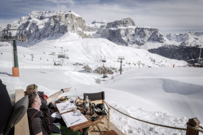 Is dit de perfecte mix van skiën en culinair genieten in Italië?