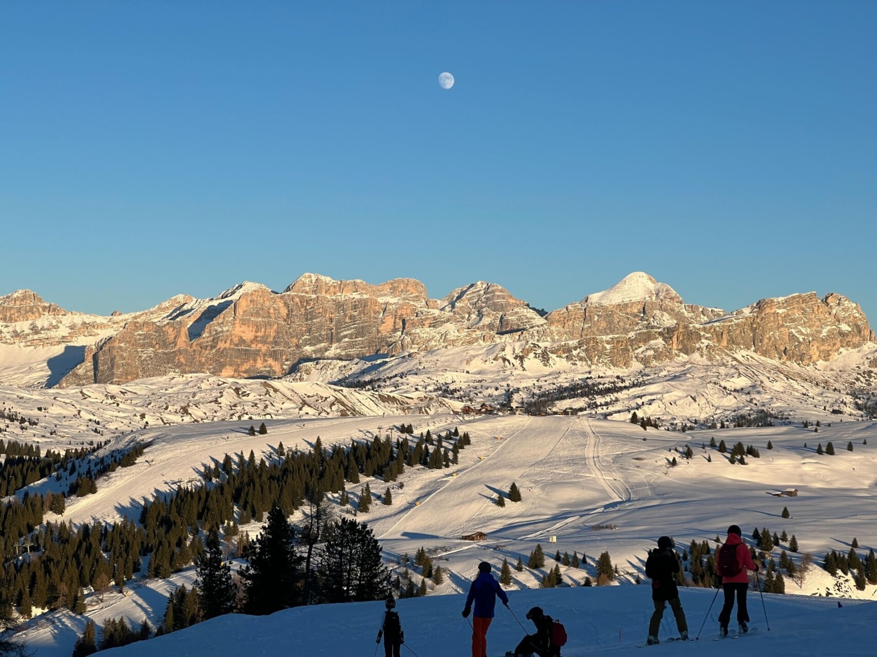 Alpen: Veel zon deze week. Richting kerst ook?