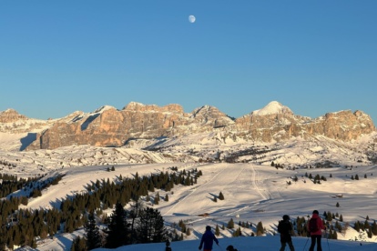 Alpen: Veel zon deze week. Richting kerst ook?