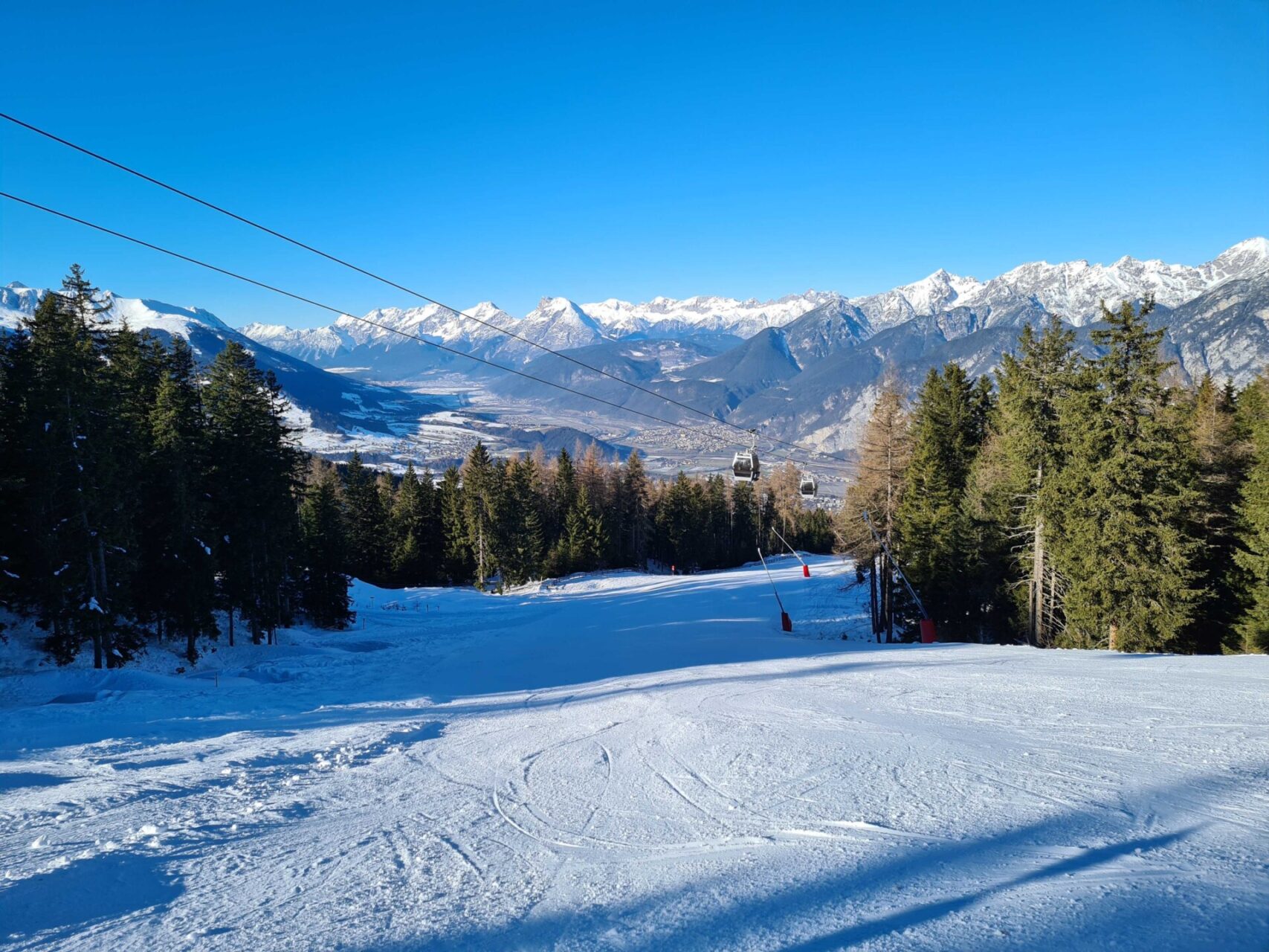 Alpen - Hoge druk op z'n afloop, Weihnachtstauwetter in het vooruitzicht