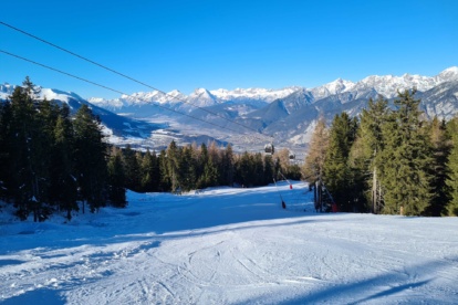 Alpen - Hoge druk op z'n afloop, Weihnachtstauwetter in het vooruitzicht