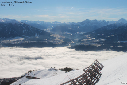 Alpen - Weekend eindelijk weer sneeuwval en kouder