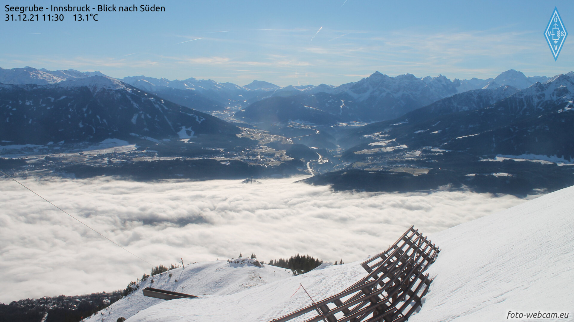 Alpen: Zonnige start nieuwe jaar. Kou gaat terrein terugwinnen!