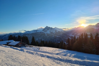 Alpen: laatste sneeuwbuien, daarna hogedruk en perfect wintersport weer!