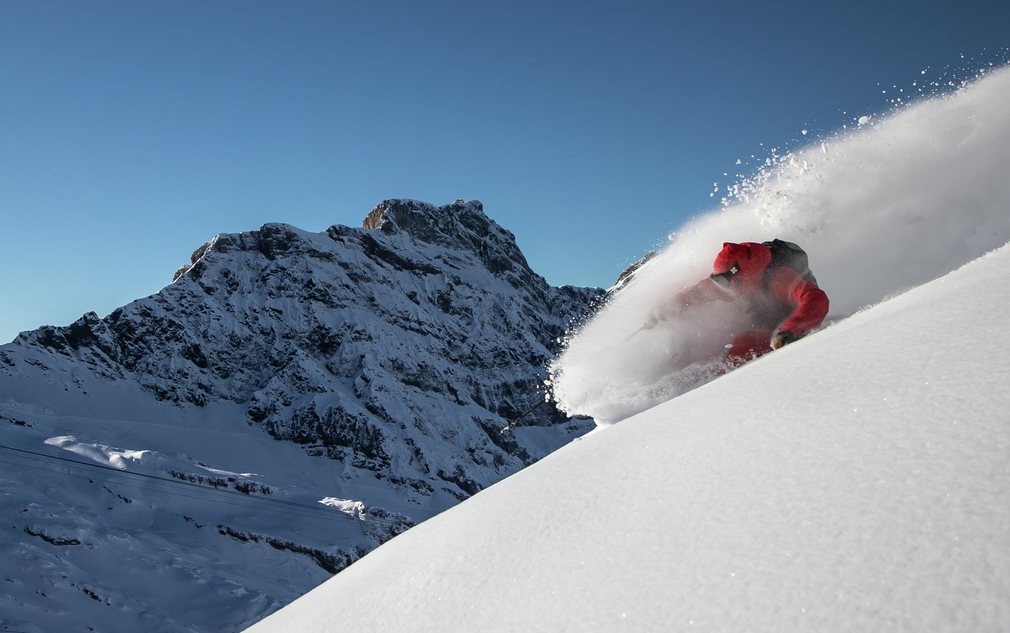 Win van Protest bij Alpenweerman Wintersport