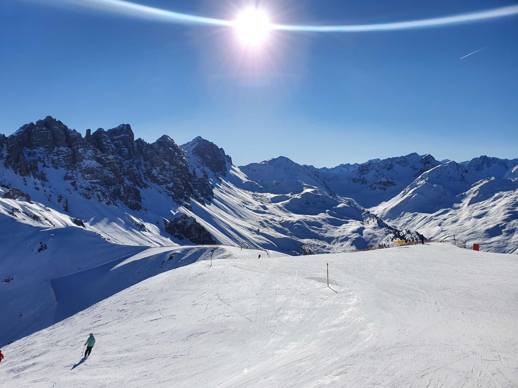 Alpen | Vandaag sneeuw, daarna droger