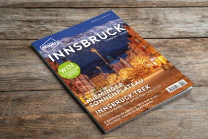 Win Innsbruck Magazine vol inspiratie voor je volgende reis!