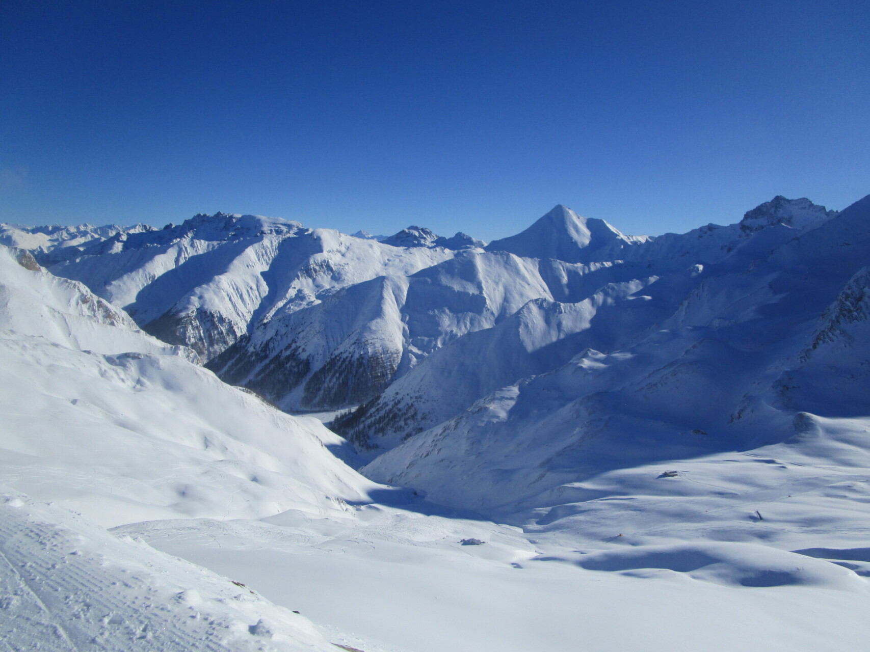 Alpen - Veel sneeuw in aantocht