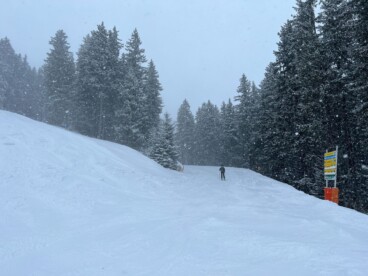 Alpen: veel sneeuw en ook overlast verwacht