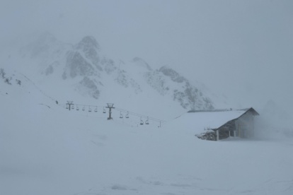 Alpen - komende dagen storm en veel sneeuw in de Noord-Alpen