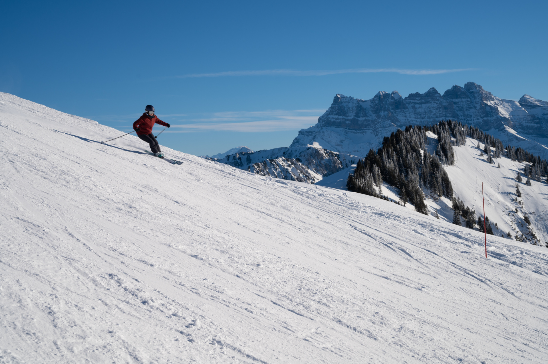 Reisverslag Les Gets en Châtel in de Franse Alpen