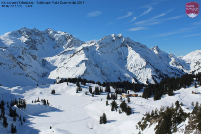 Alpen - Mooi weekend, daarna sneeuw west- en zuid Alpen?