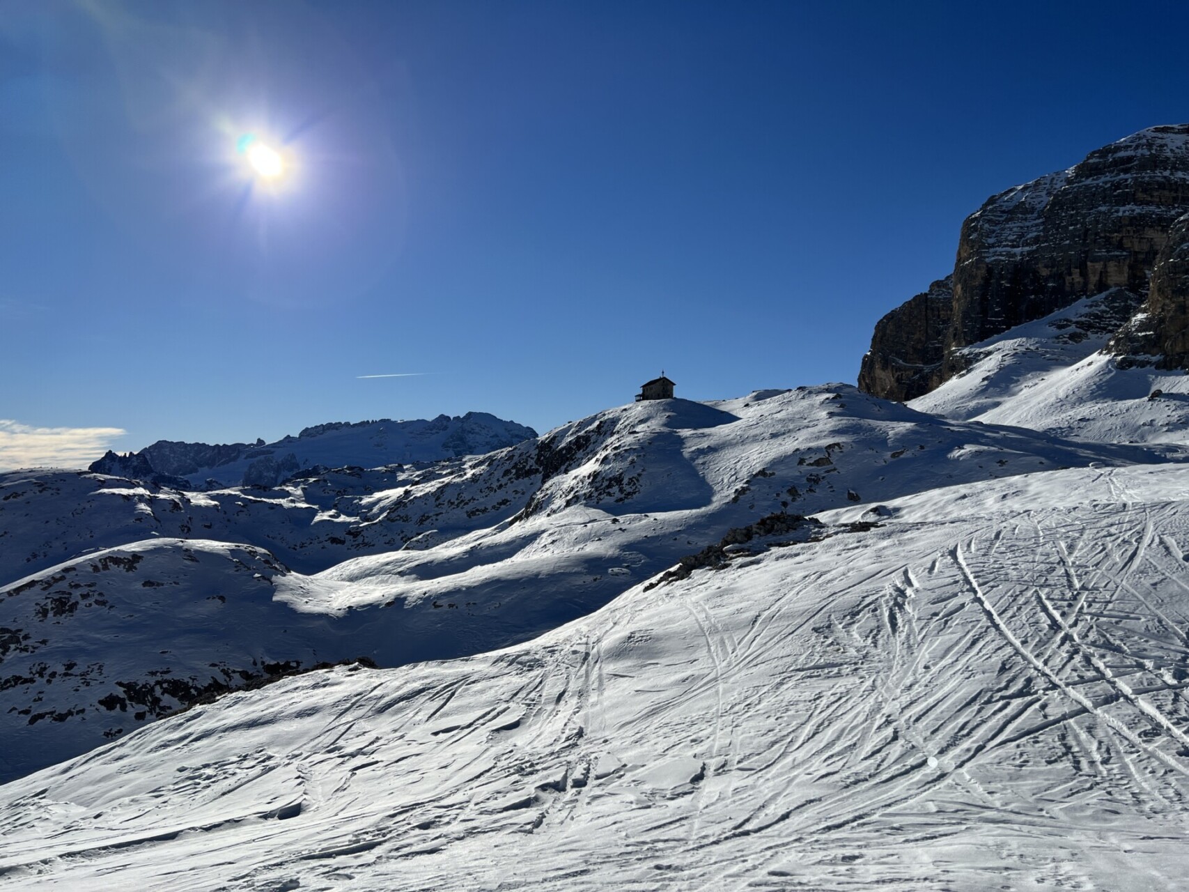 Alpen: storing brengt sneeuw. Daarna prachtig weer in de carnavalsweek!