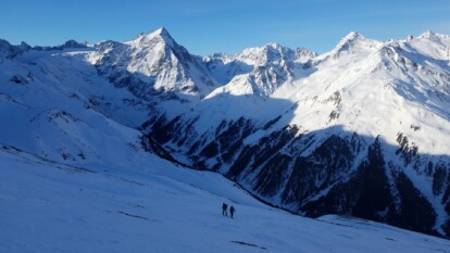 Großer Fotscherexpress - Klassieke skitour rondom Innsbruck