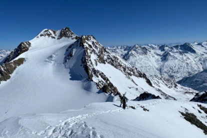 Pitztaler Eisexpress: skitouren, ijsklimmen en bergbeklimmen rondom het dak van Tirol