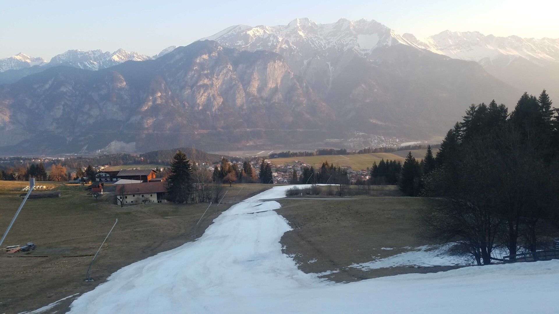 Alpen- Woensdag en donderdag weersomslag, met opkomende sneeuwval