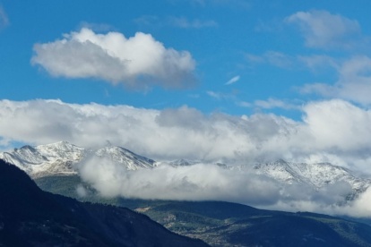 Alpen: veel sneeuw voor het hooggebergte