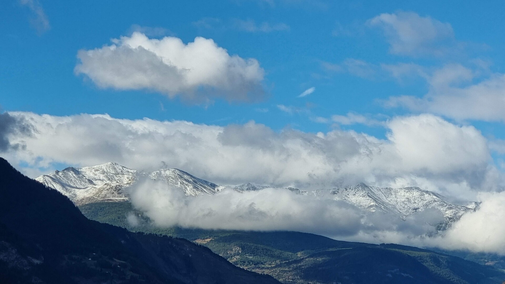 Alpen: veel sneeuw voor het hooggebergte