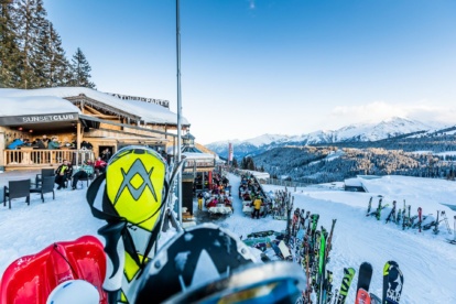 Ski-in ski-out en sneeuwzeker gelegen resort in het Zillertal