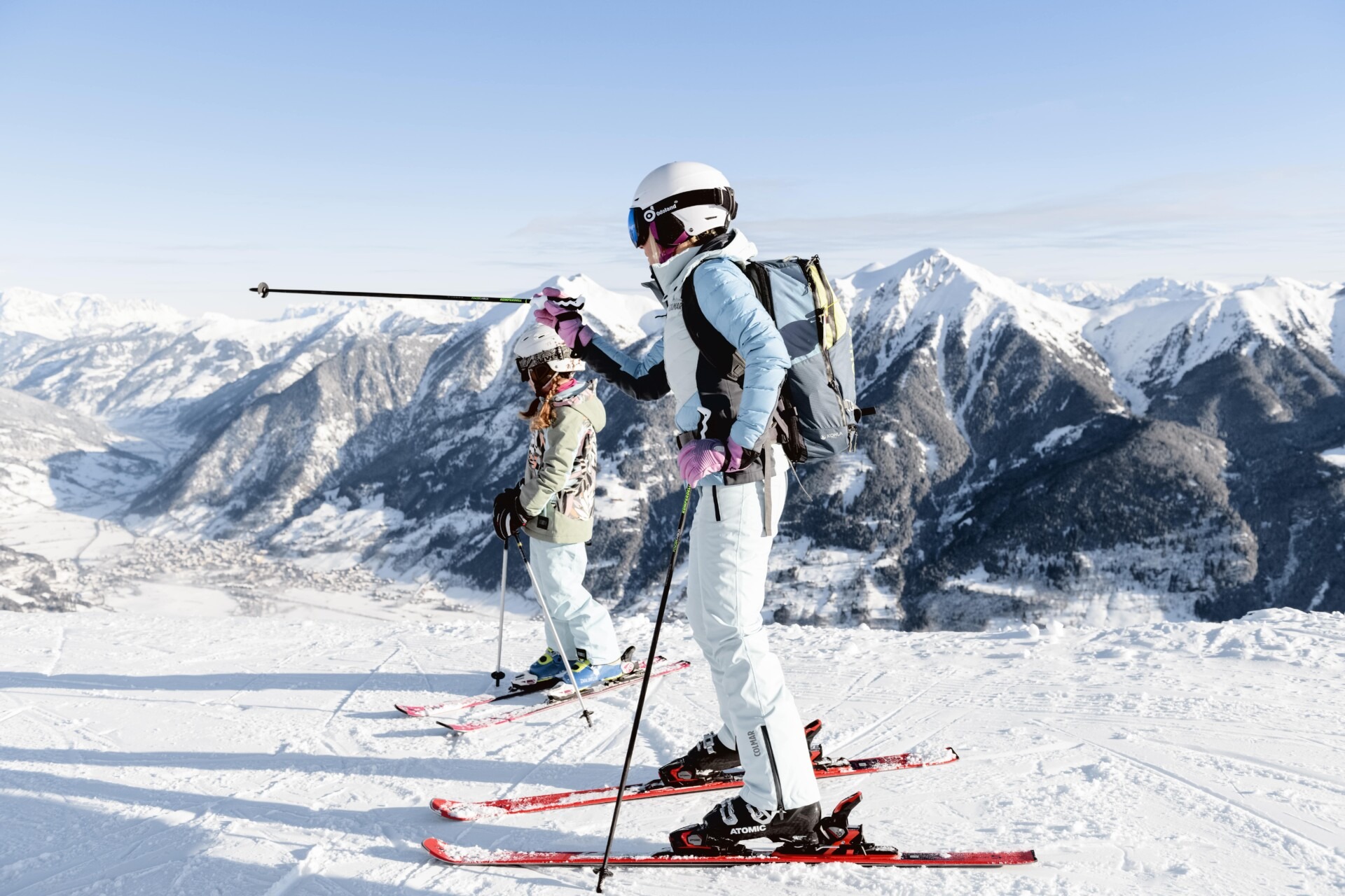 Het Oostenrijkse Gastein is ook een ideaal skigebied voor gezinnen