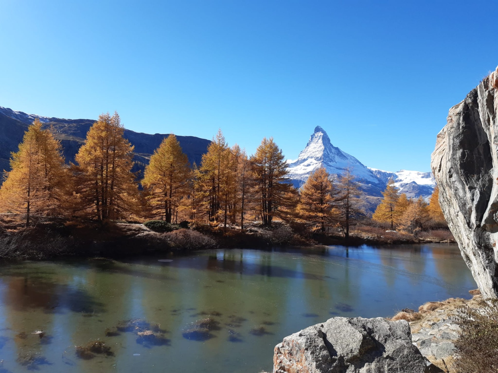 Alpen: Goldener Oktoberweer op komst