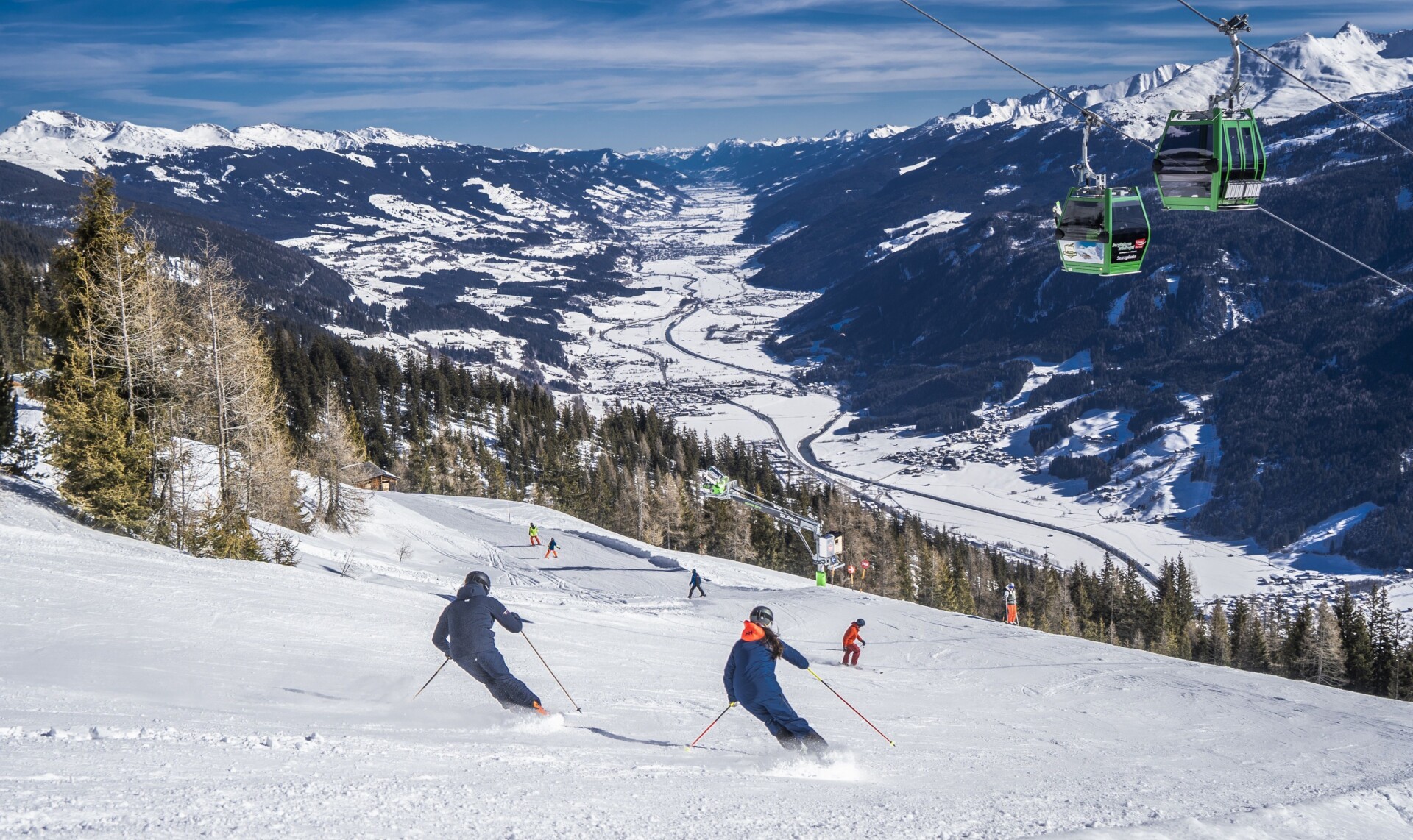 Wintersprookje Voor Gezinnen In De Wildkogel Arena In Oostenrijk Alpenweerman