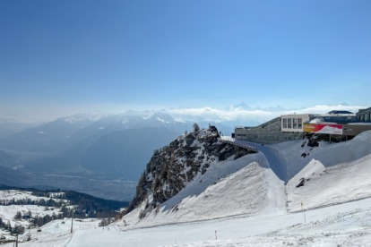 Na verse sneeuw nu Kaiserwetter in de Alpen