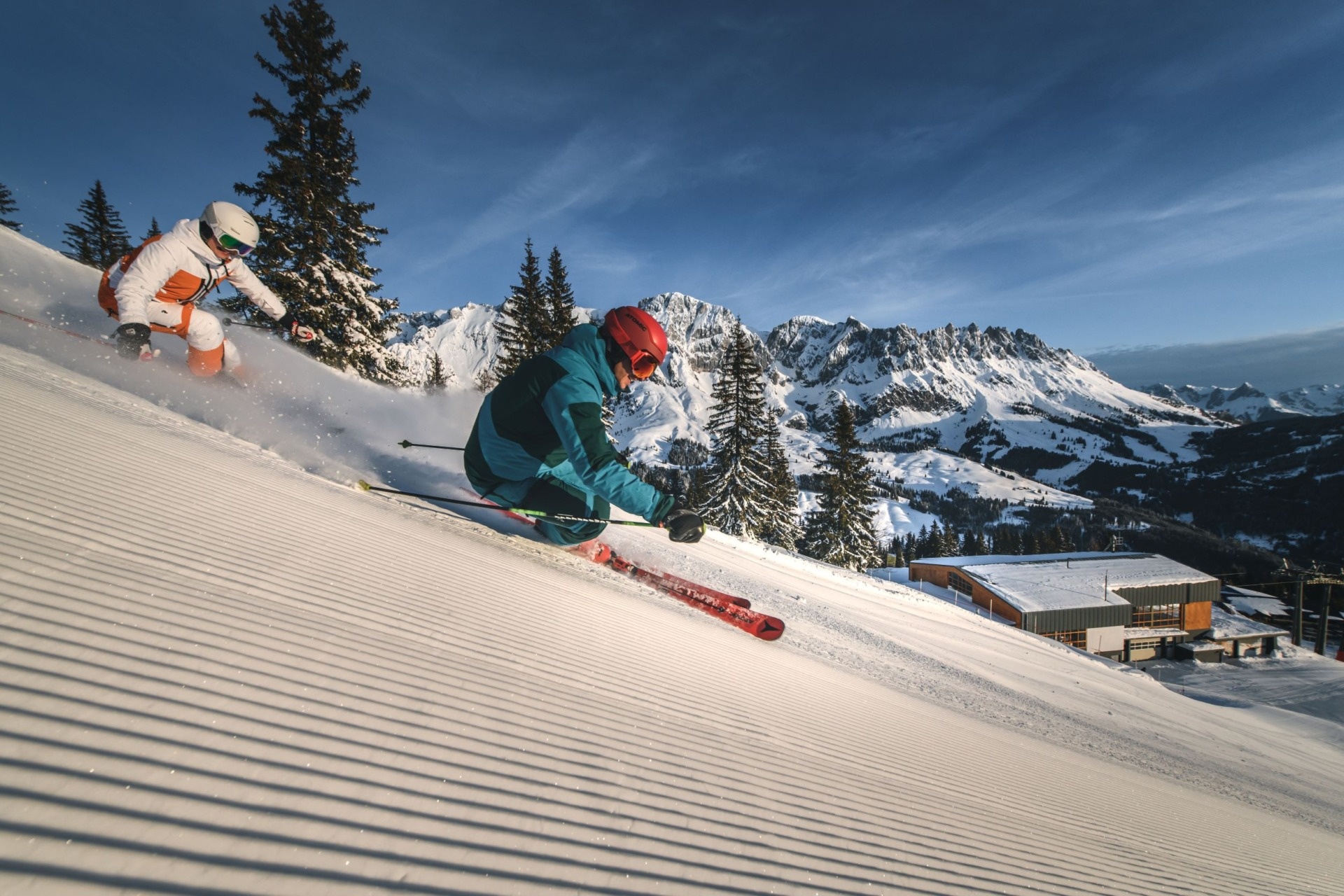 Vijf redenen waarom Hochkönig in Ski amadé een geweldige bestemming is
