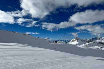 Alpenweerbericht | Veel sneeuw op komst?