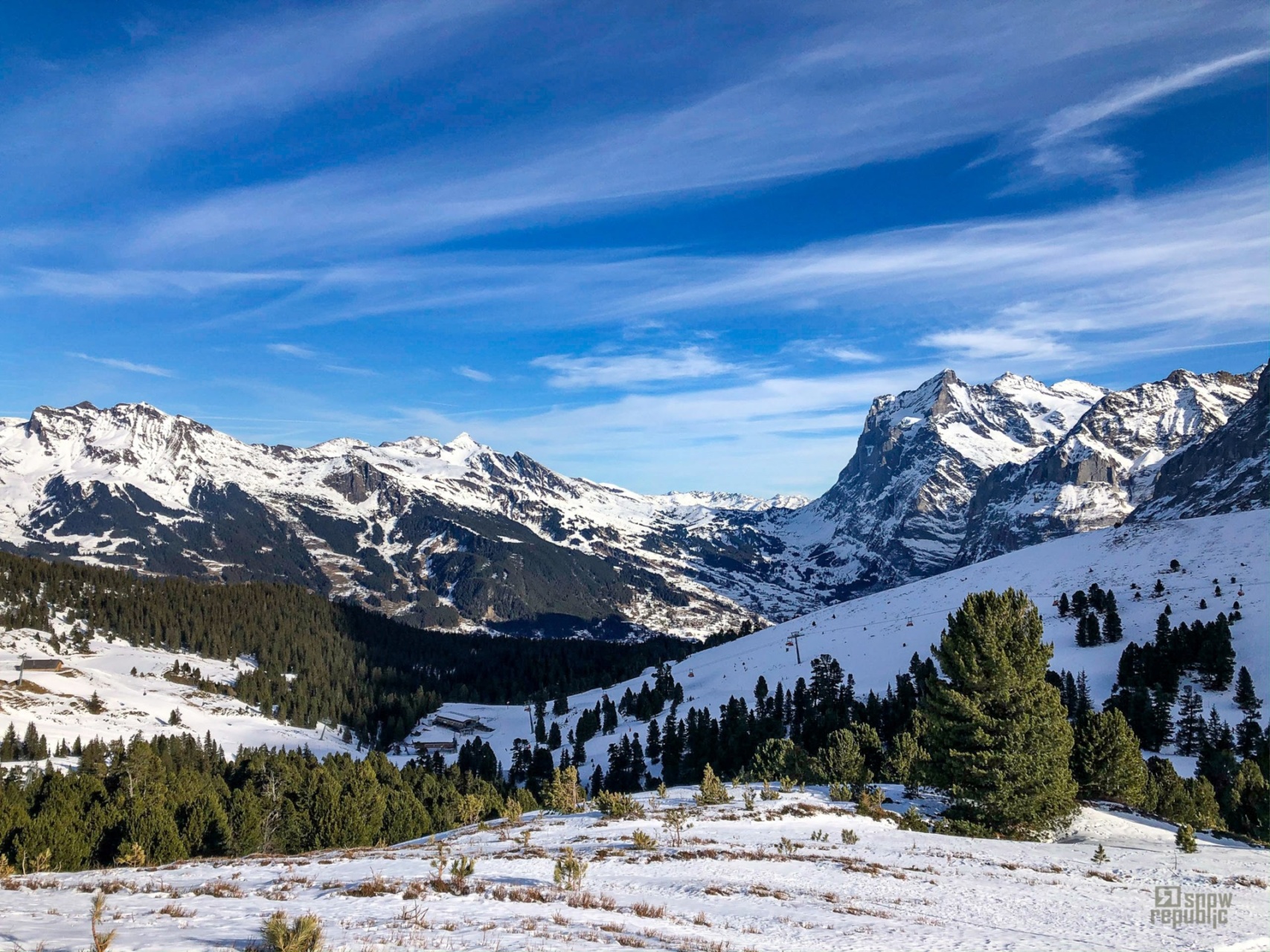 Alpenweer | Zeer zacht en föhnig weer op komst, nauwelijks nieuwe sneeuw