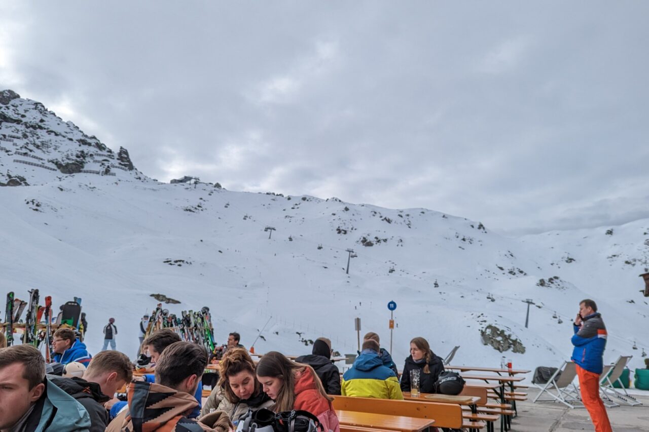 Alpen Ondanks Wat Sneeuwval Noordkant Is Het Wachten Op Winterweer Alpenweerman