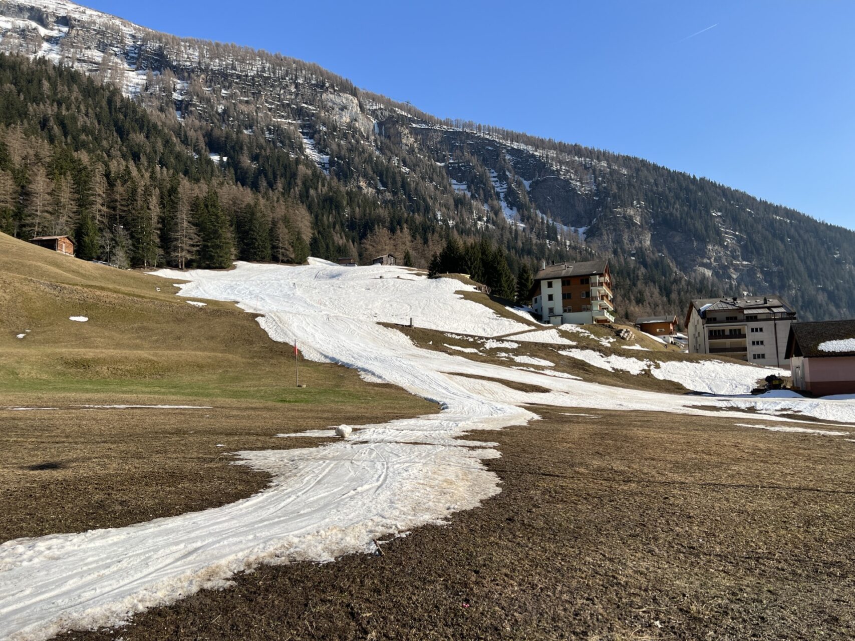 Nu minder sneeuw in de Alpen, straks gevaar voor de Rijn?