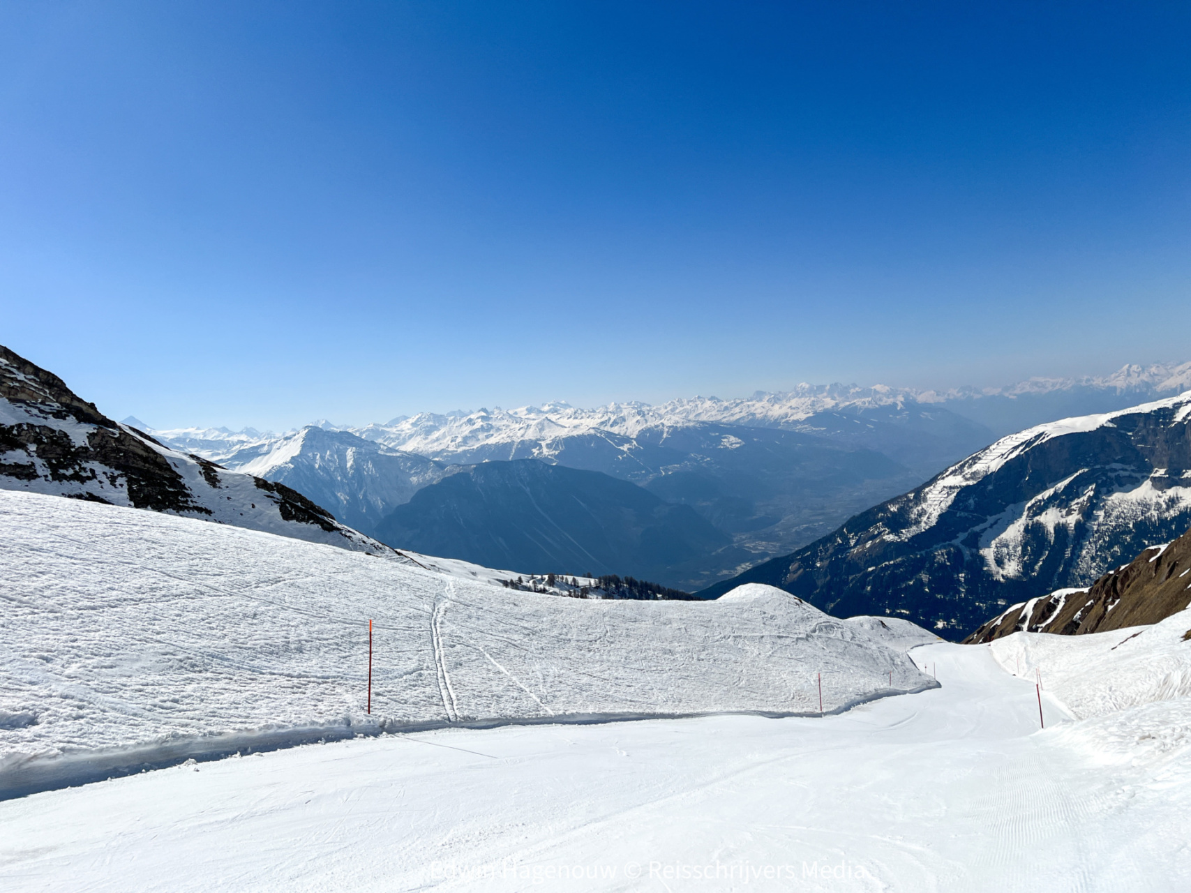 Mogelijk een halve meter sneeuw in het (noord)westen van de Alpen