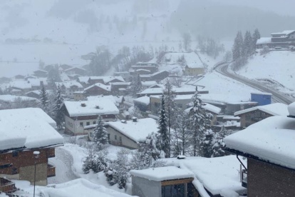 Alpenweerbericht | eindelijk sneeuw op komst!