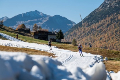 Sneeuwarmoede Alpen begin 2023 blijkt niet uniek